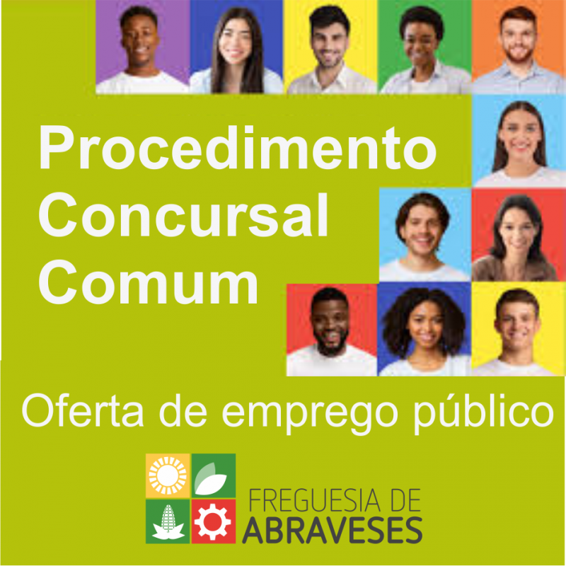 Procedimento concursal comum para a constituio de vnculo de emprego pblico por tempo indeterminado para vrias carreiras/categorias
