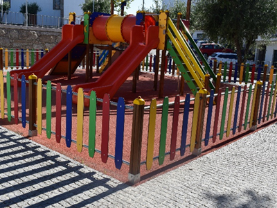 Parque Infantil em Abraveses